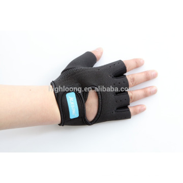 Guantes de fitness de neopreno para el levantamiento de pesas